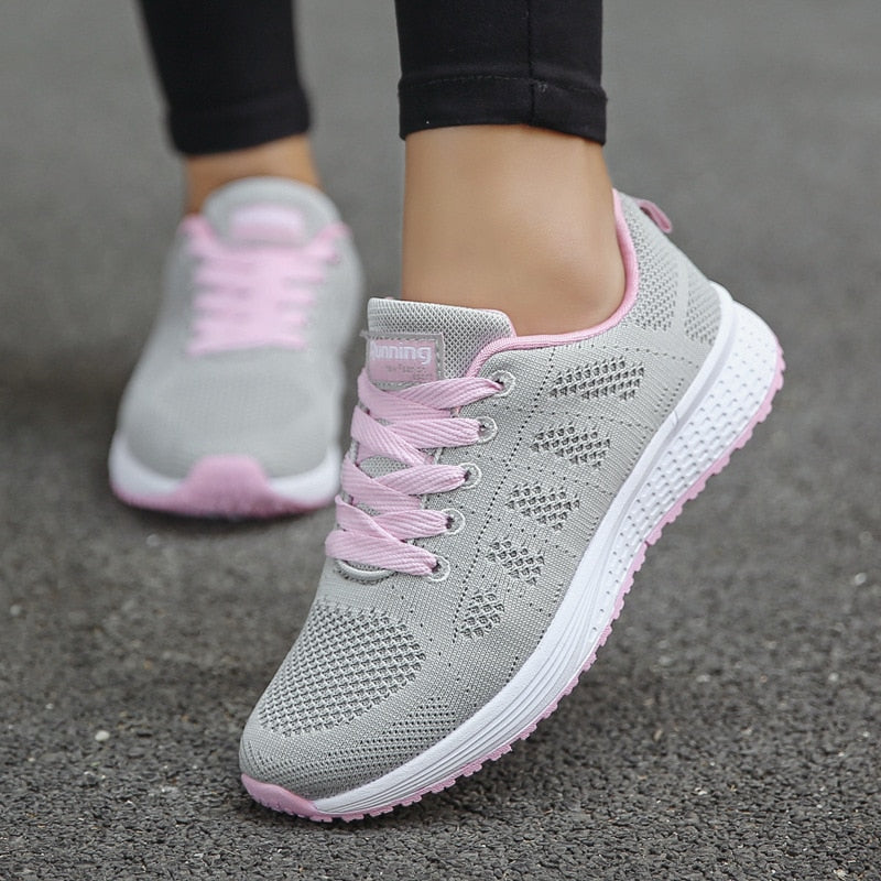 Lightweight Breathable Sneakers Women Regular Fit Sport