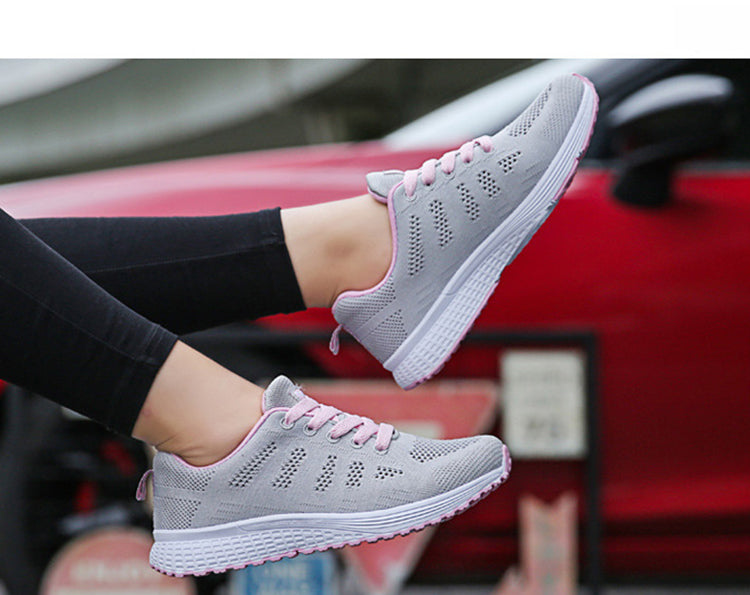 Lightweight Breathable Sneakers Women Regular Fit Sport