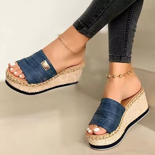 Wedge Shoes Women Comfortable Summer Casual