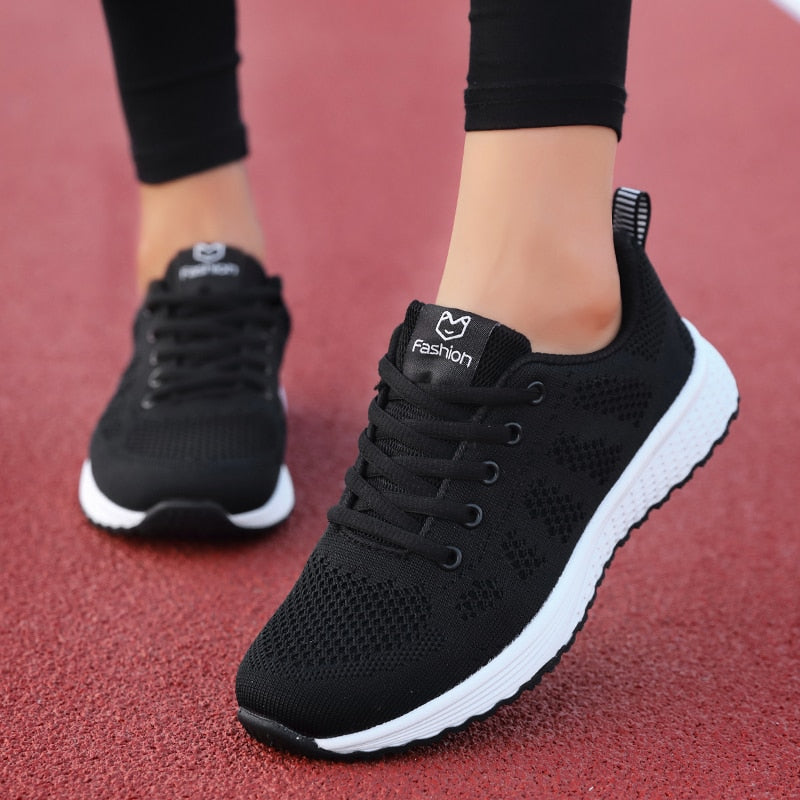 Sports Shoes Women Lightweight Breathable Sport