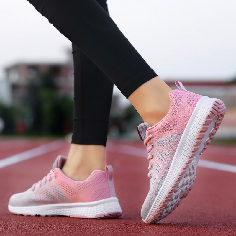 Sports Shoes Women Lightweight Breathable Sport
