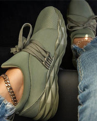 Lightweight Sneakers Women Regular Fit Sport Casual
