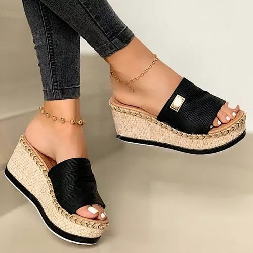 Wedge Shoes Women Comfortable Summer Casual