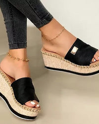 Wedge Shoes Women Comfortable Summer Casual