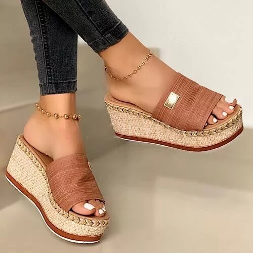 Wedge Shoes Women Comfortable Summer Casual