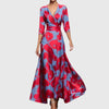 Elegant Dress Women Tailored Fit Casual Chic