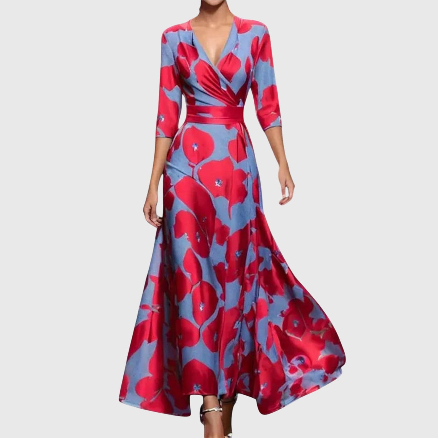 Elegant Dress Women Tailored Fit Casual Chic