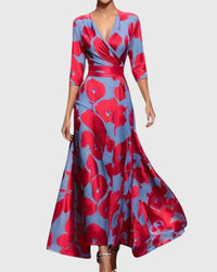 Elegant Dress Women Tailored Fit Casual Chic
