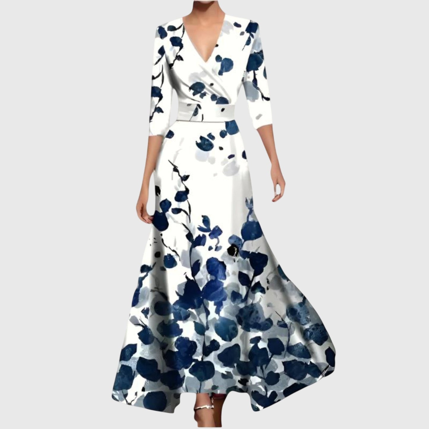 Elegant Dress Women Tailored Fit Casual Chic