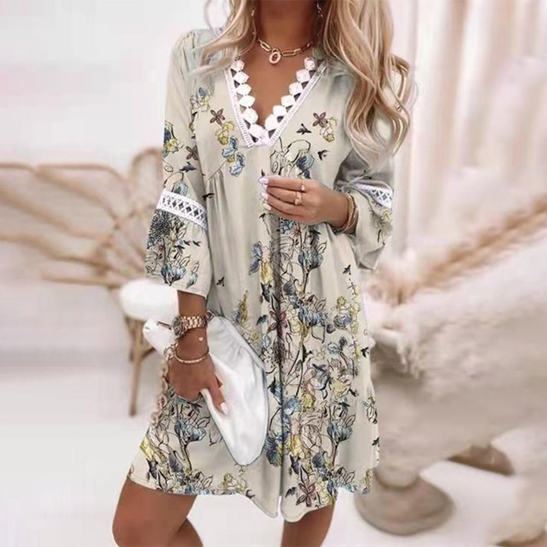 Loose Fit Dress Women Casual Summer