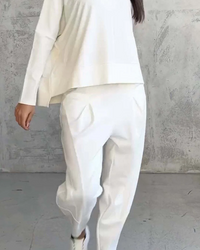 Two-Piece Set Women Relaxed Fit Casual Leisure