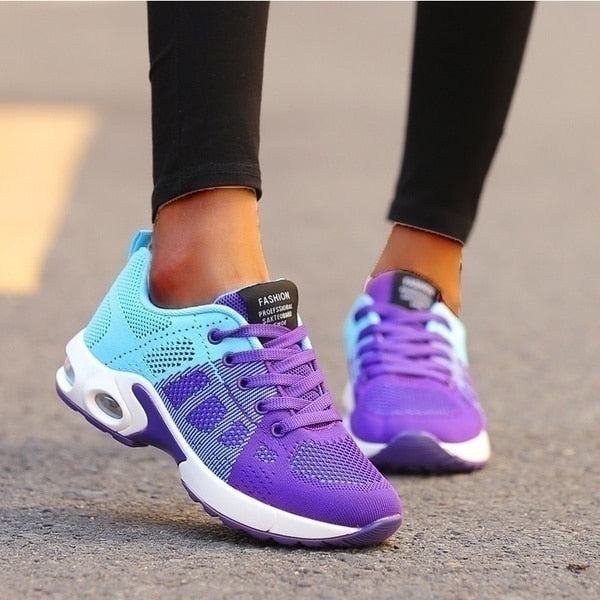 Sneakers Women Comfortable Regular Fit Casual Lightweight