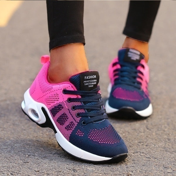 Sneakers Women Comfortable Regular Fit Casual Lightweight