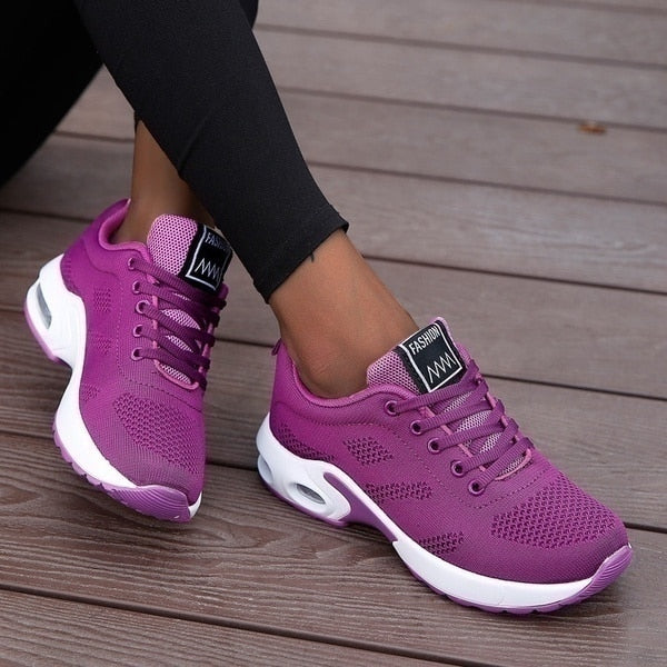 Sneakers Women Comfortable Regular Fit Casual Lightweight