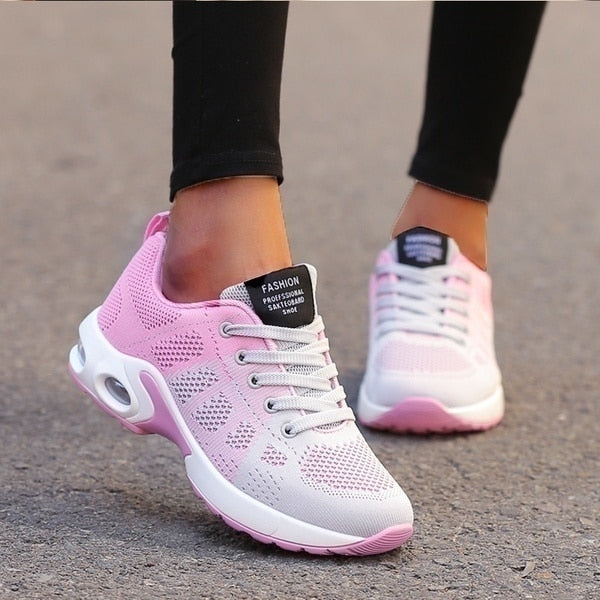 Sneakers Women Comfortable Regular Fit Casual Lightweight