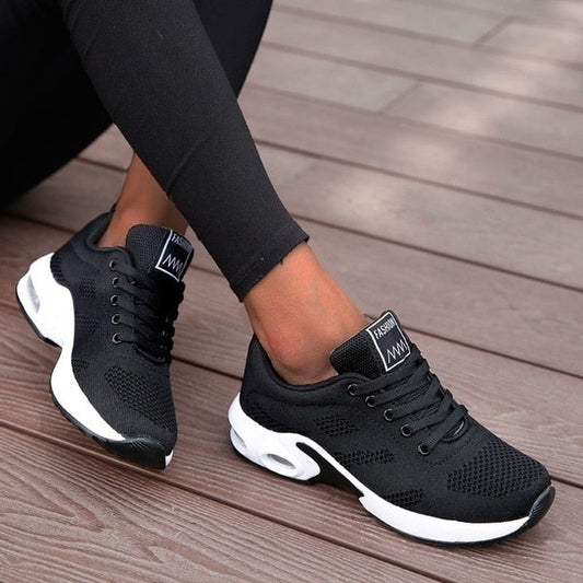 Sneakers Women Comfortable Regular Fit Casual Lightweight