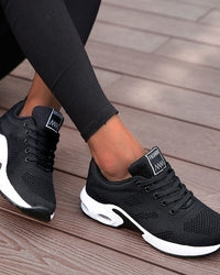 Sneakers Women Comfortable Regular Fit Casual Lightweight