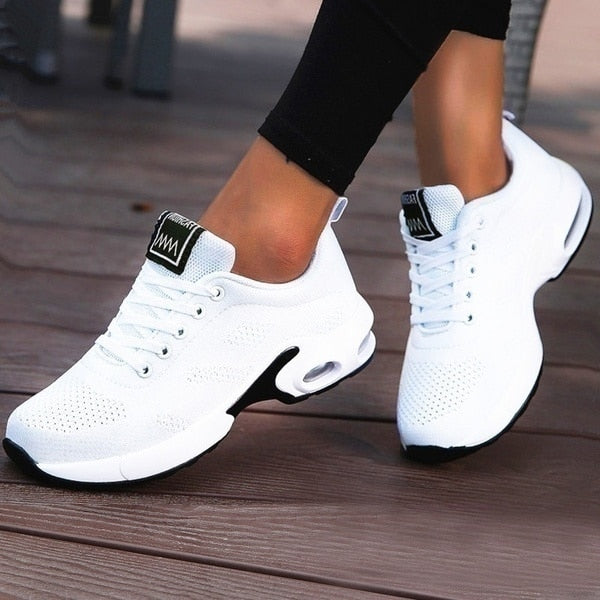 Sneakers Women Comfortable Regular Fit Casual Lightweight