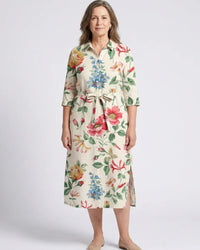 Midi Dress Women Relaxed Fit Casual Summer