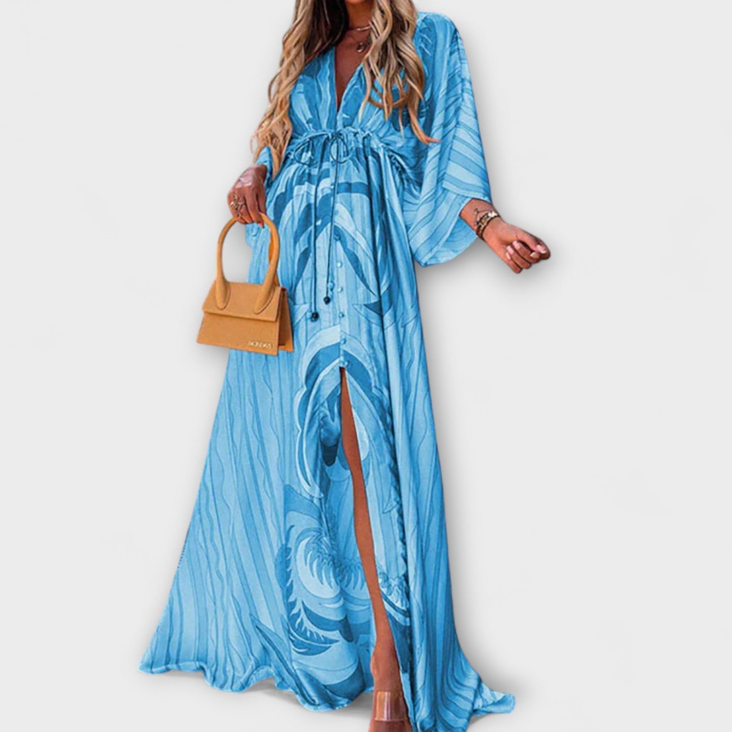 Maxi Dress Women Oversized Summer Boho Casual