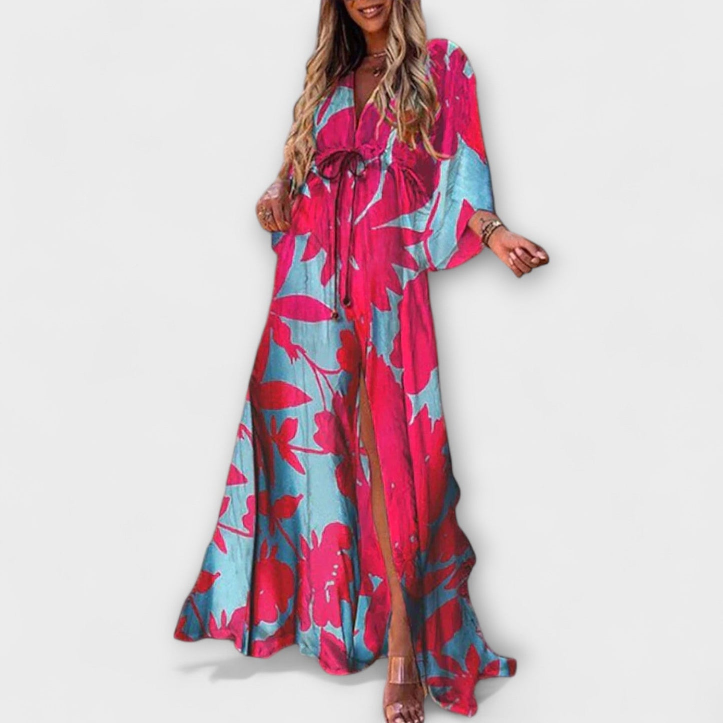 Maxi Dress Women Oversized Summer Boho Casual