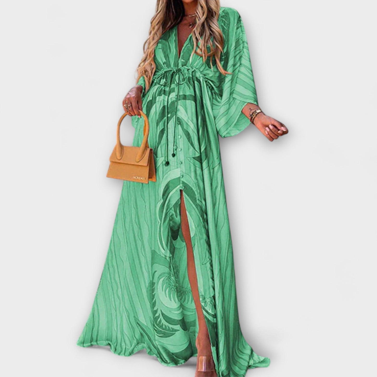 Maxi Dress Women Oversized Summer Boho Casual