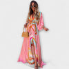 Maxi Dress Women Oversized Summer Boho Casual