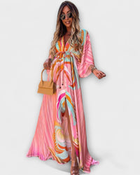 Maxi Dress Women Oversized Summer Boho Casual