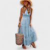 Maxi Dress Women Loose Fit Summer Boho Romantic