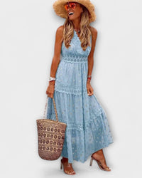 Maxi Dress Women Loose Fit Summer Boho Romantic