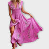 Maxi Dress Women Slim Fit Boho Casual Summer