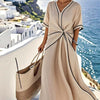 Maxi Dress Women Relaxed Fit Casual Elegant Summer