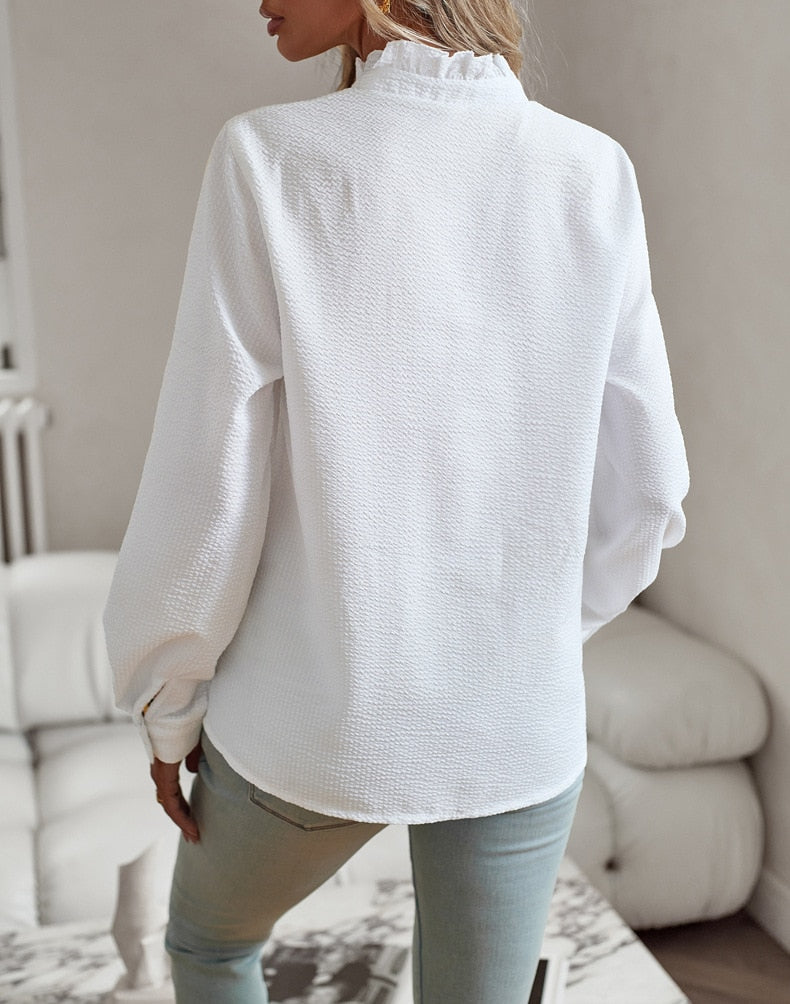 Women Relaxed Fit Casual Top