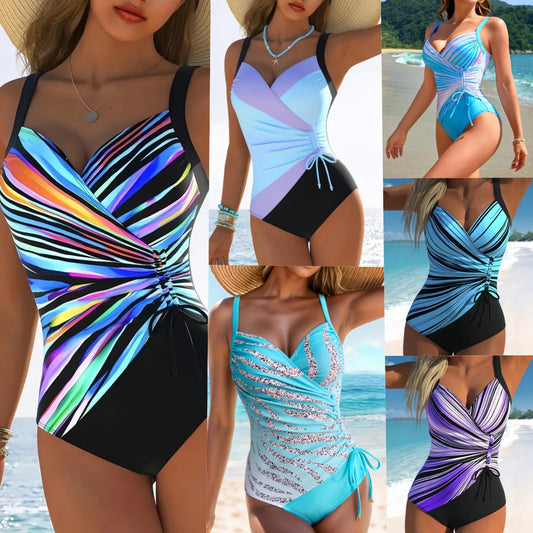 Swimsuit Women Figure-Flattering Fit Leisure Summer