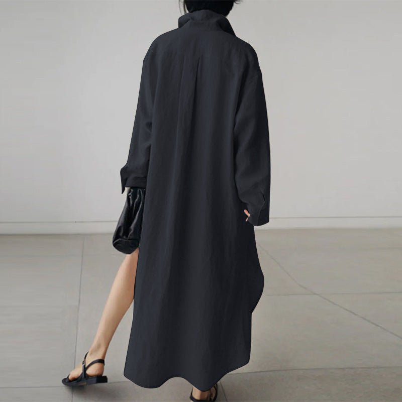 Harper | Shirt Dress Women Oversized Relaxed Fit Casual Summer