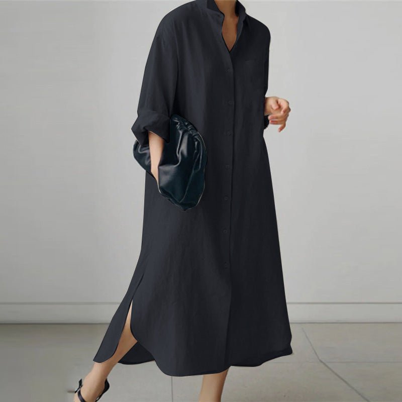 Harper | Shirt Dress Women Oversized Relaxed Fit Casual Summer