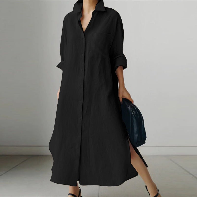 Harper | Shirt Dress Women Oversized Relaxed Fit Casual Summer