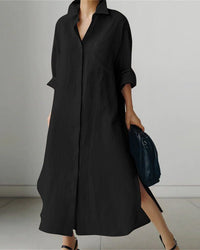 Harper | Shirt Dress Women Oversized Relaxed Fit Casual Summer