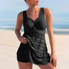One-Piece Swimsuit Women Regular Fit Summer Leisure