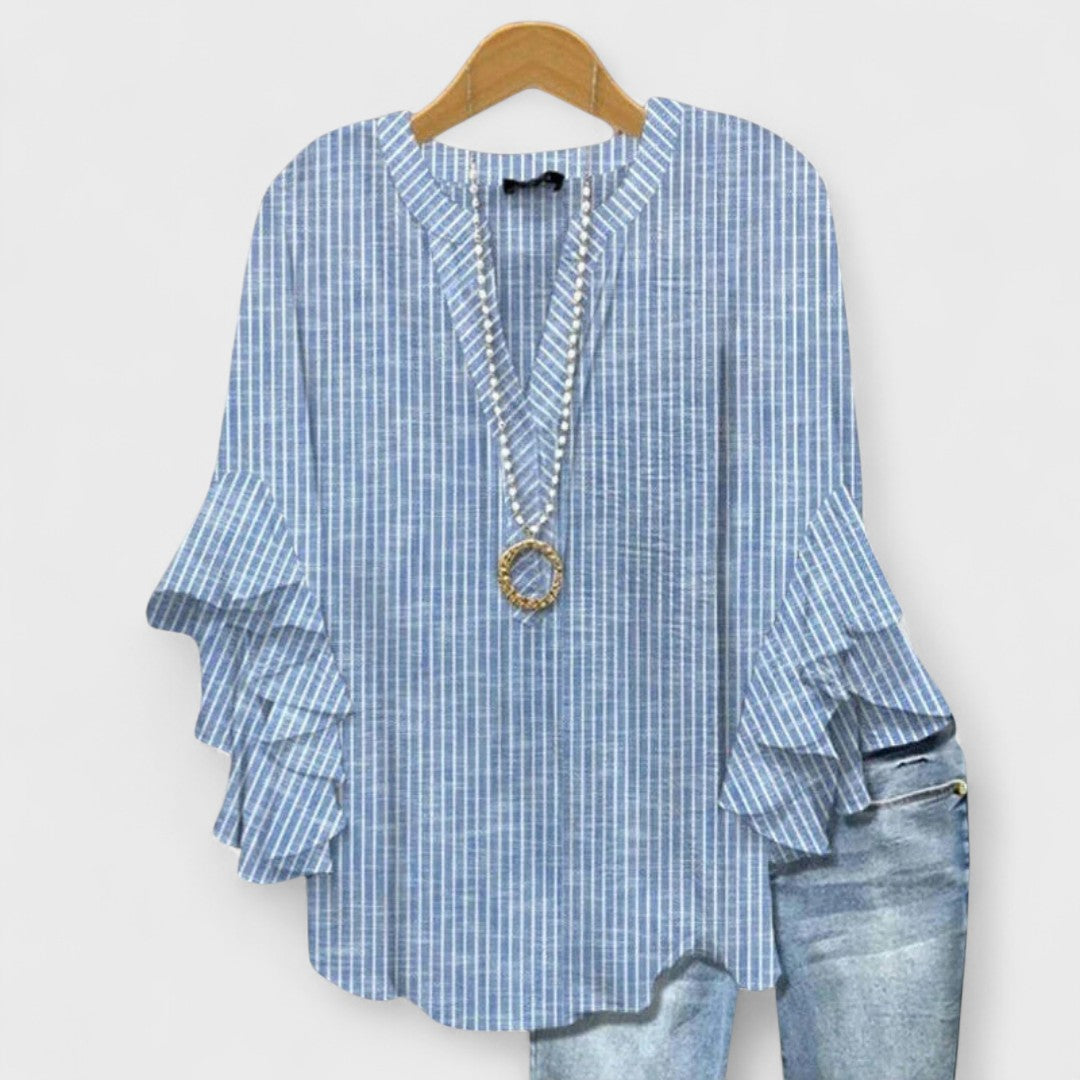 Blouse Women Regular Fit Business Casual Elegant