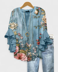 Blouse Women Regular Fit Business Casual Elegant