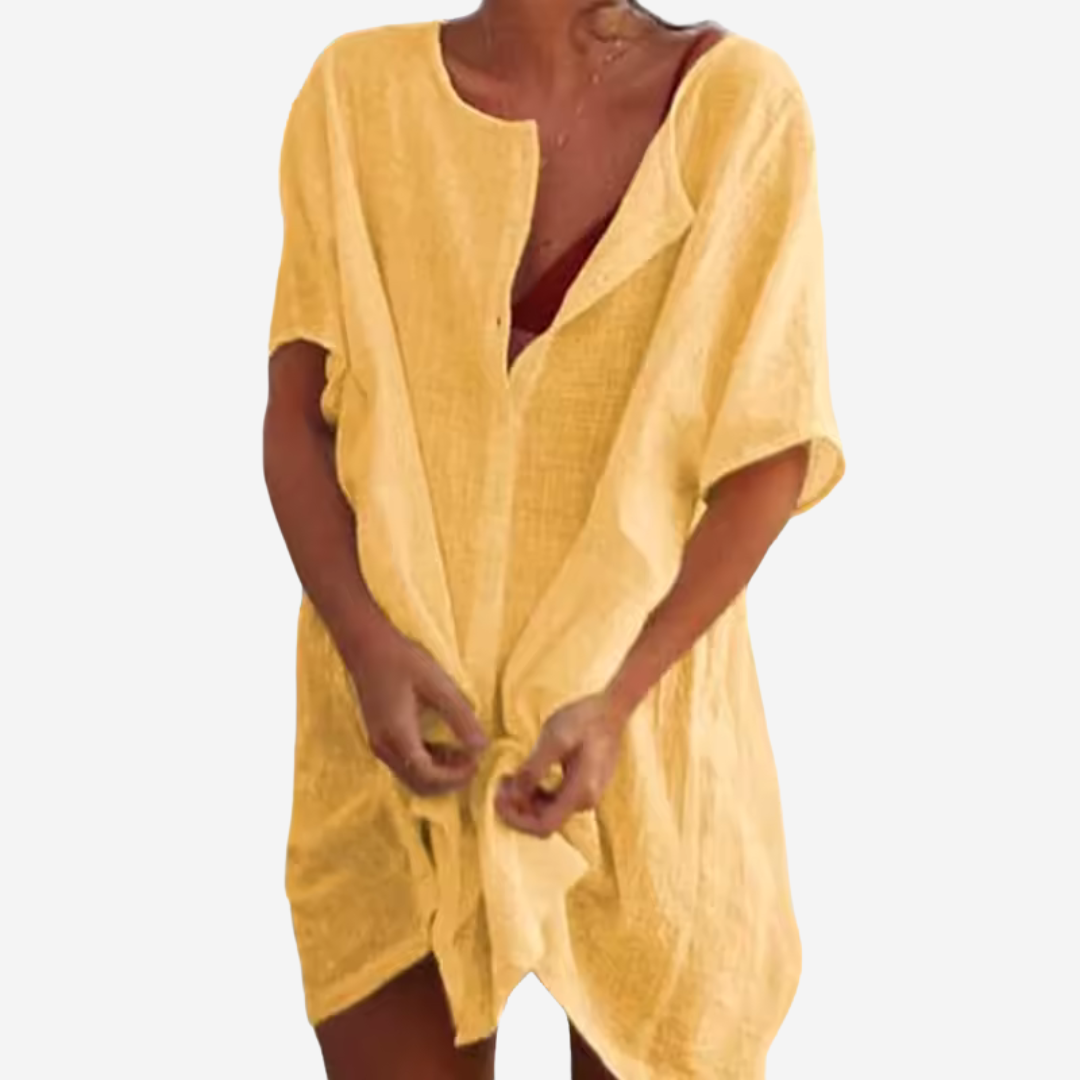 Beach Tunic Women Relaxed Fit Casual Summer