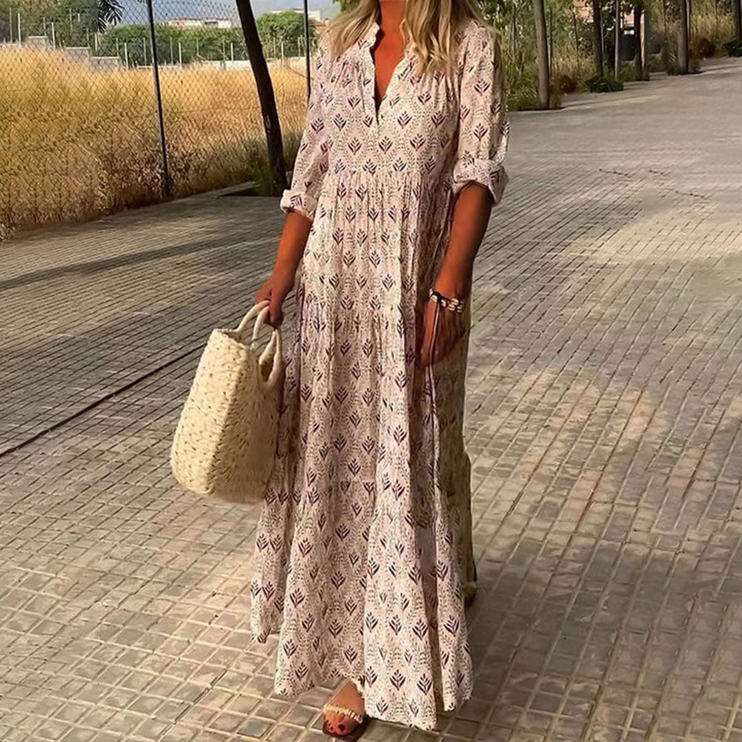 Maxi Dress Women Flowy Boho Casual Summer