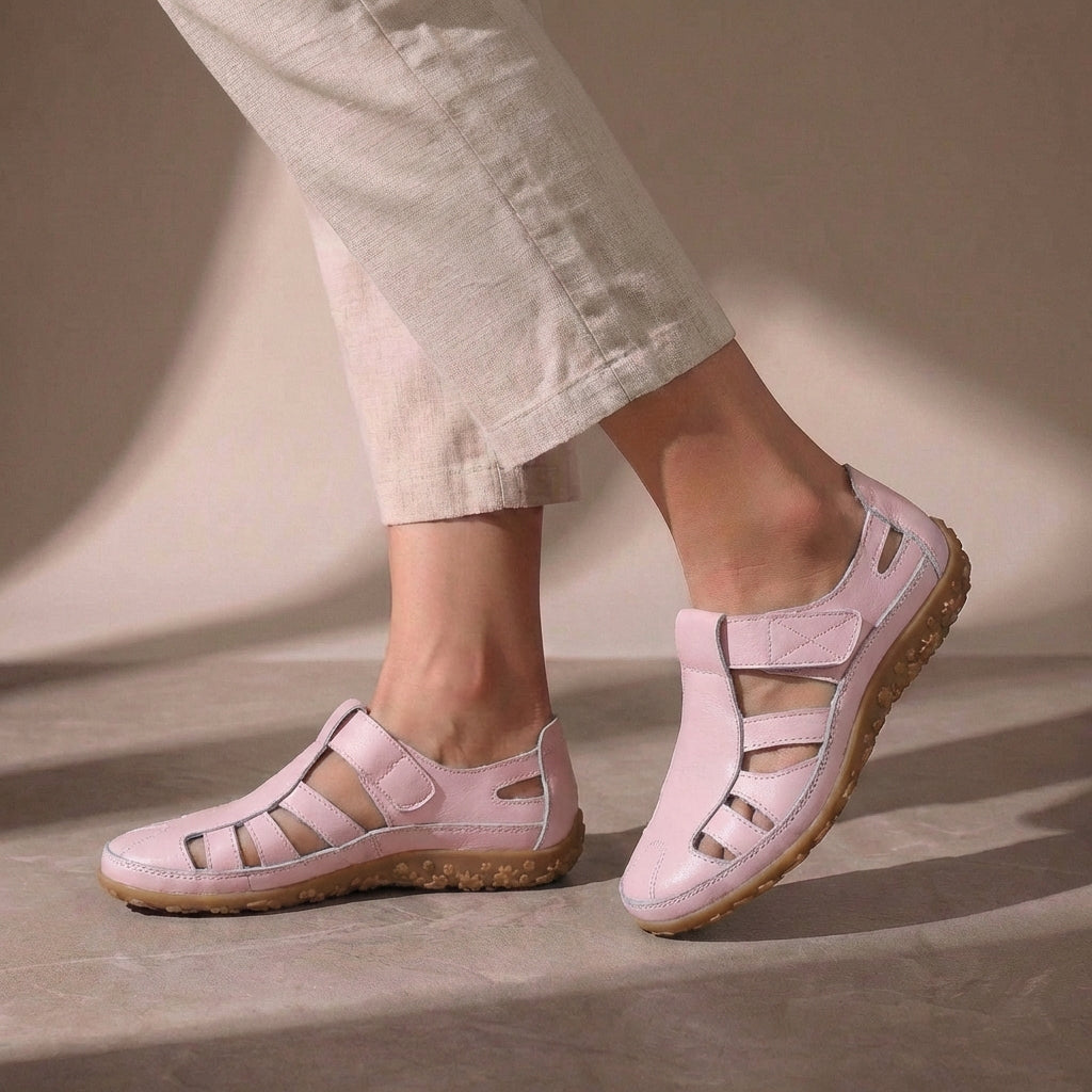 Closed Toe Adjustable Strap Sandals Women Regular Fit Casual Summer
