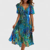 Short Dress Women Slim Fit Leisure Summer