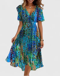 Short Dress Women Slim Fit Leisure Summer
