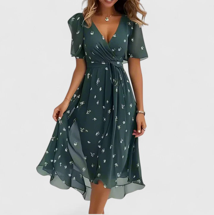 Short Dress Women Slim Fit Leisure Summer