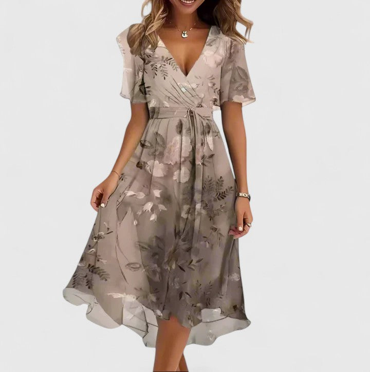 Short Dress Women Slim Fit Leisure Summer