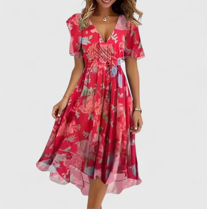 Short Dress Women Slim Fit Leisure Summer
