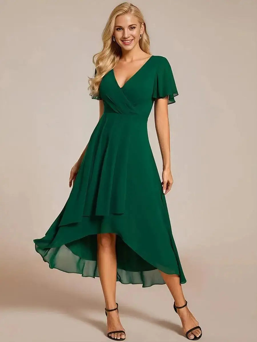 Flowing Dress Women Relaxed Fit Casual Elegant